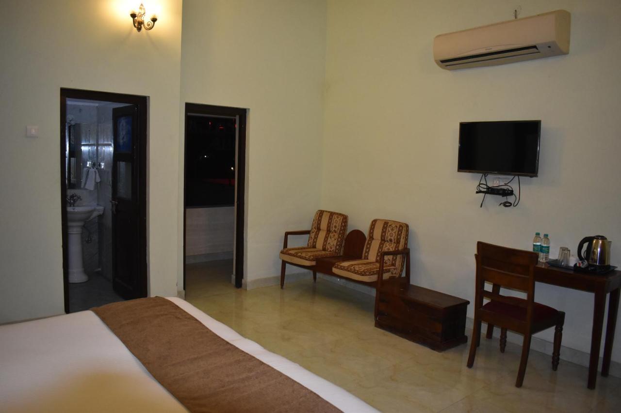 Hotel Nawal Sagar Palace - Bundi Bagian luar foto