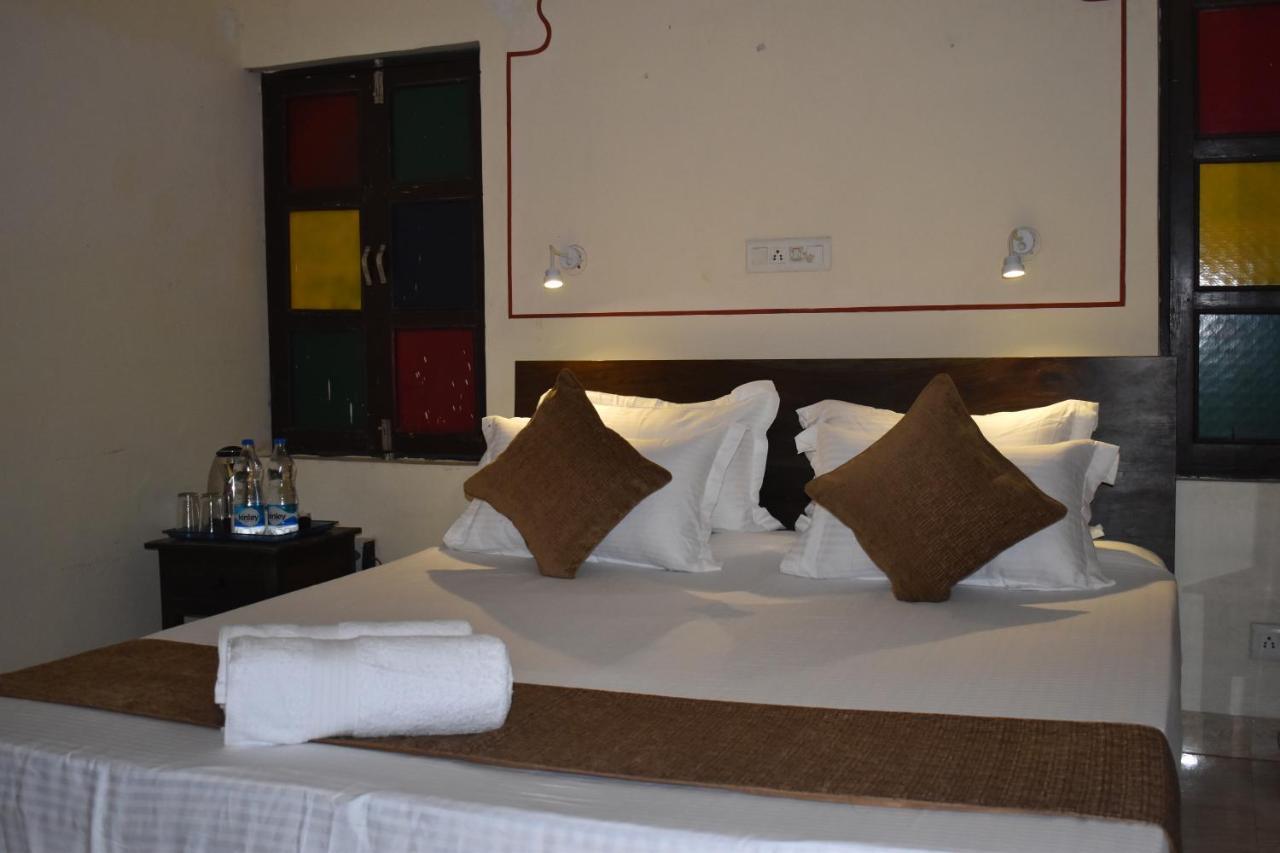 Hotel Nawal Sagar Palace - Bundi Bagian luar foto