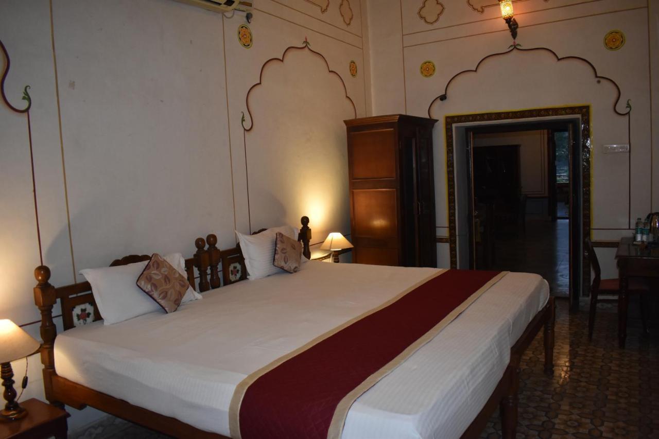 Hotel Nawal Sagar Palace - Bundi Bagian luar foto