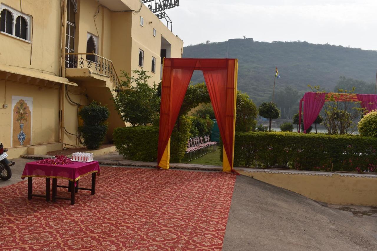 Hotel Nawal Sagar Palace - Bundi Bagian luar foto