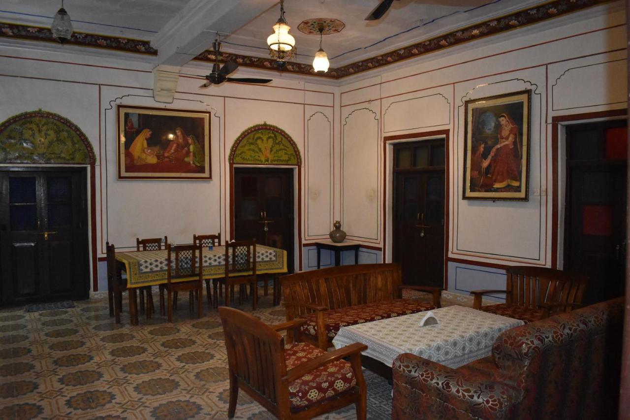 Hotel Nawal Sagar Palace - Bundi Bagian luar foto