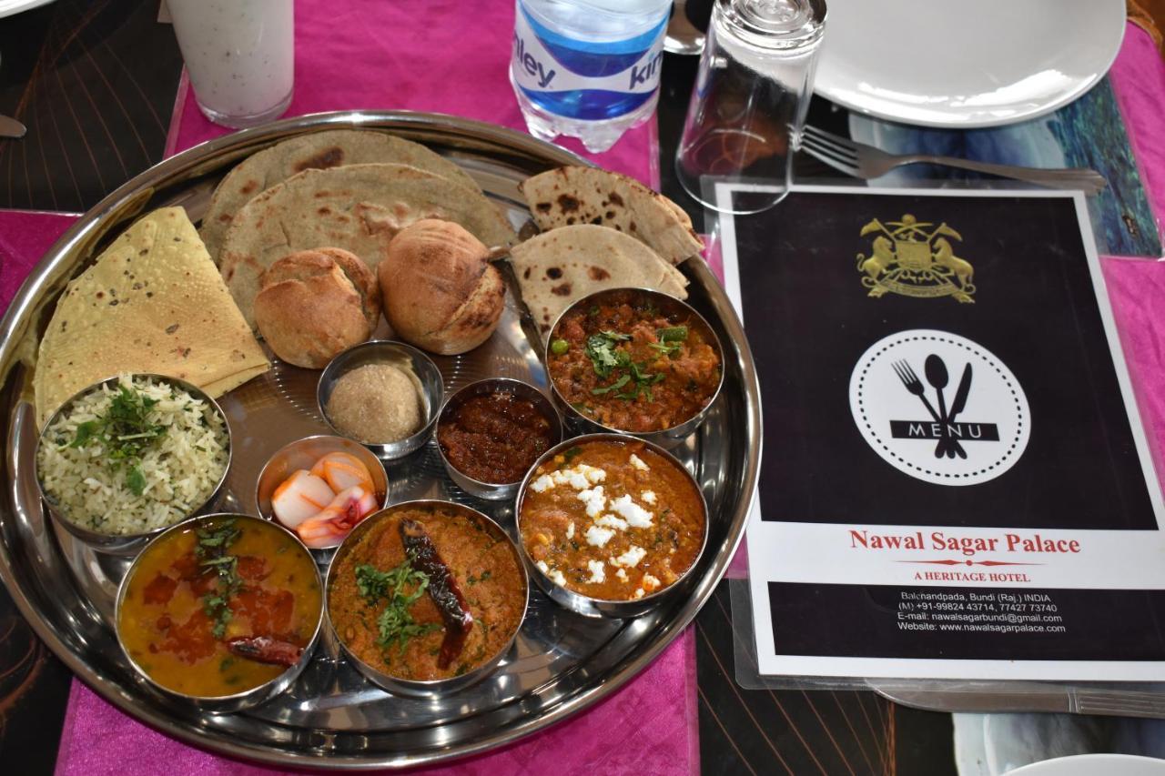 Hotel Nawal Sagar Palace - Bundi Bagian luar foto